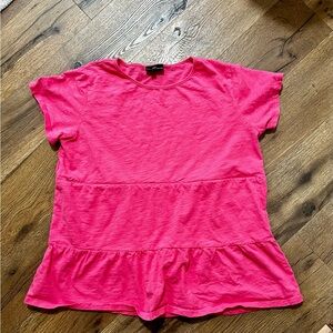 Nursing Queen Pink Top